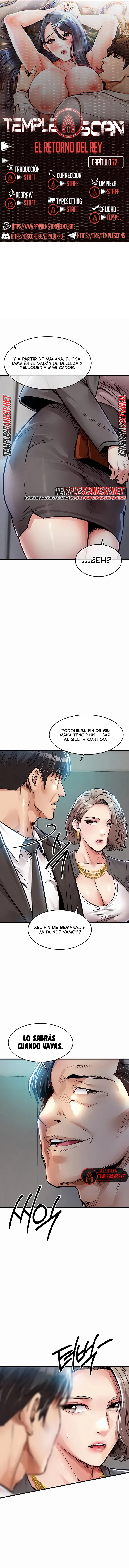 El regreso del prodigio Capítulo 72 - Página 1
