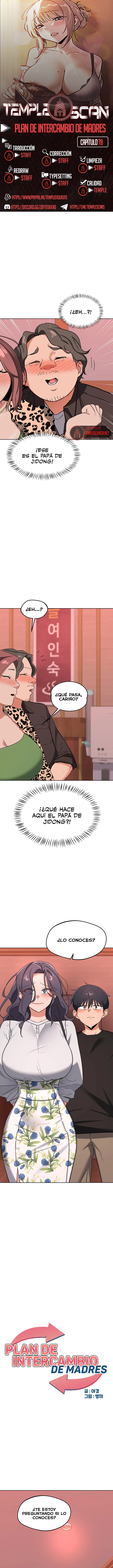 Plan de intercambio de madres Capítulo 78 - Página 1