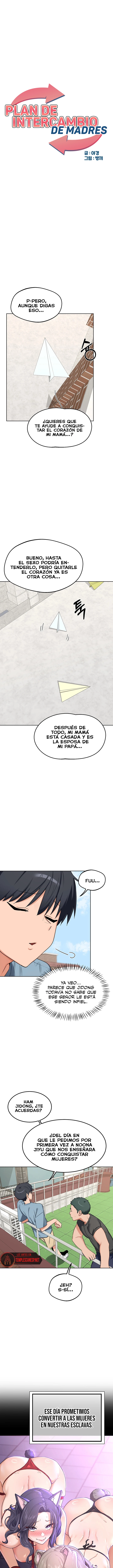 Plan de intercambio de madres Capítulo 79 - Página 2