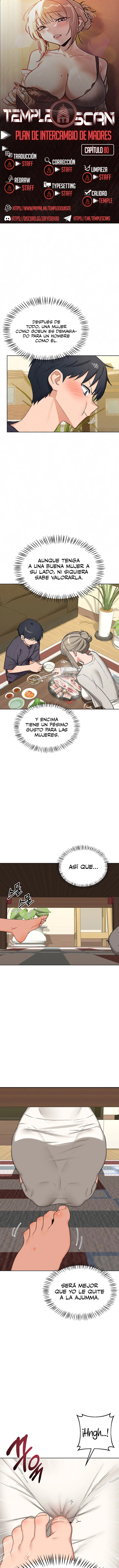 Plan de intercambio de madres Capítulo 80 - Página 1