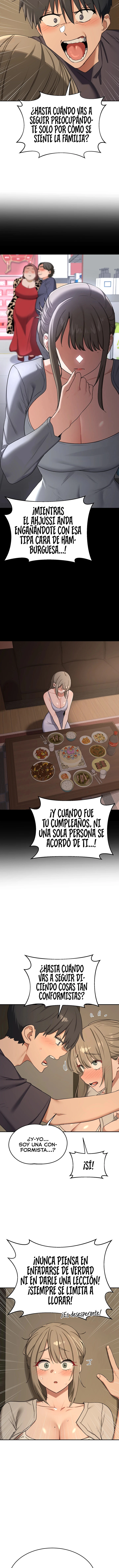 Plan de intercambio de madres Capítulo 80 - Página 8