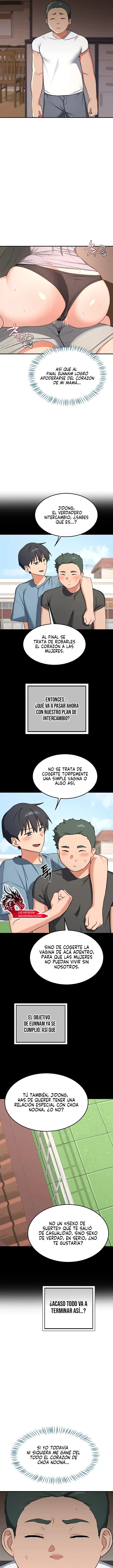 Plan de intercambio de madres Capítulo 85 - Página 12