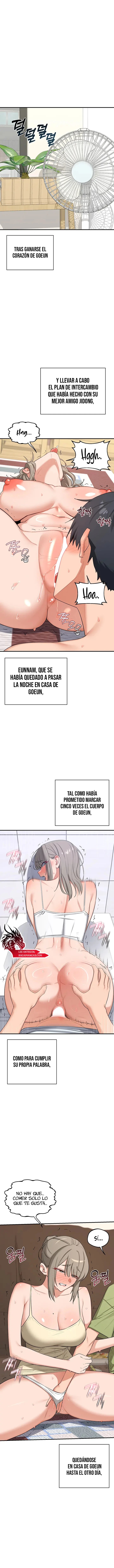 Plan de intercambio de madres Capítulo 85 - Página 7