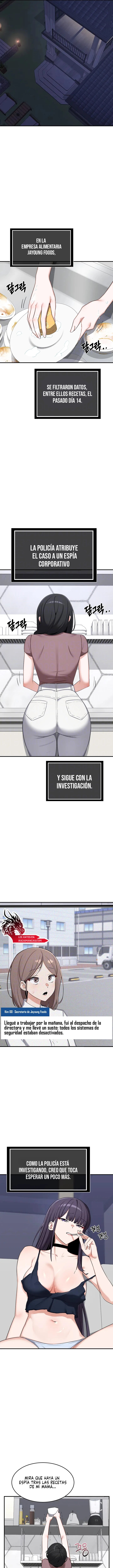 Plan de intercambio de madres Capítulo 86 - Página 3