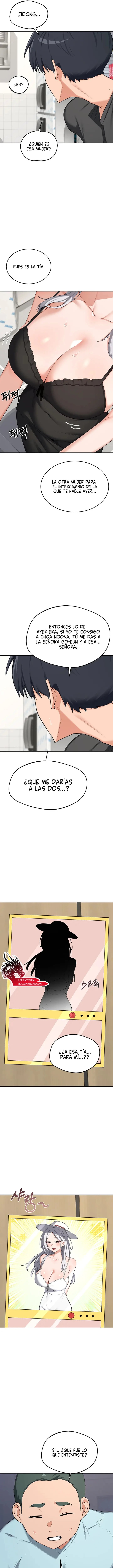 Plan de intercambio de madres Capítulo 86 - Página 8