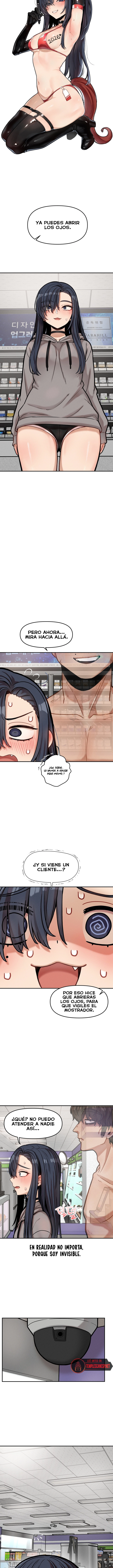 Un Beso Invisible Capítulo 21 - Página 8