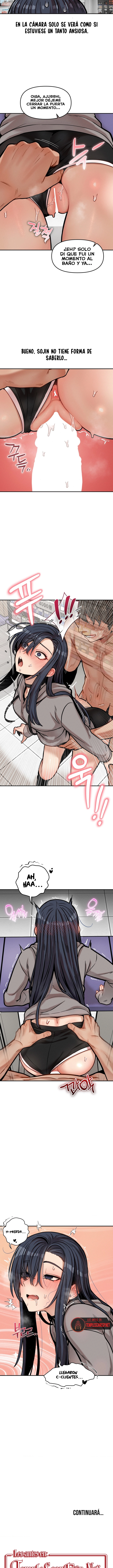 Un Beso Invisible Capítulo 21 - Página 9