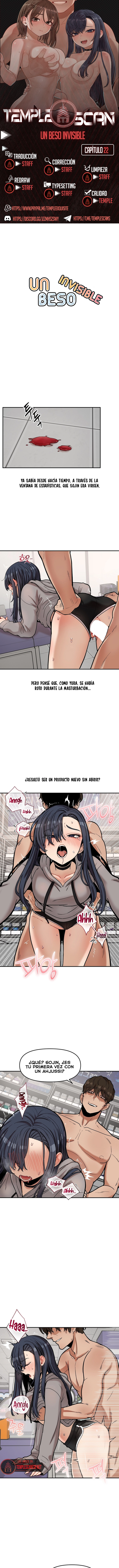 Un Beso Invisible Capítulo 22 - Página 1