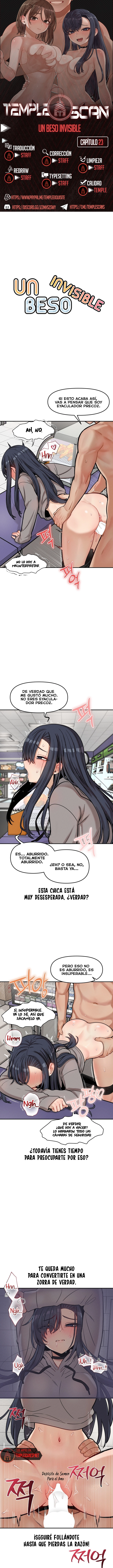Un Beso Invisible Capítulo 23 - Página 1