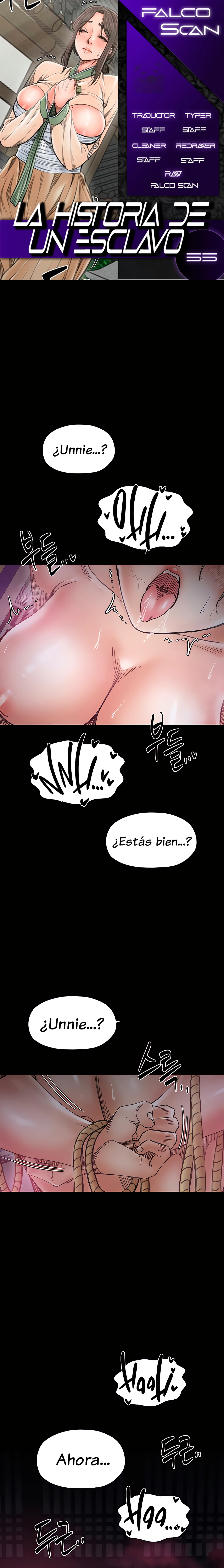 La historia de un esclavo Capítulo 55 - Página 1