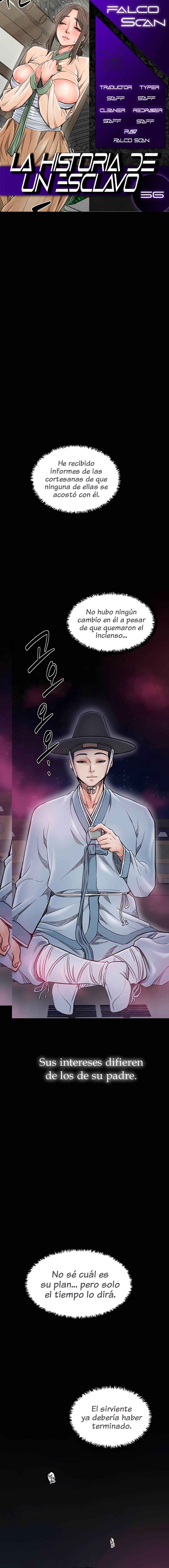 La historia de un esclavo Capítulo 56 - Página 1