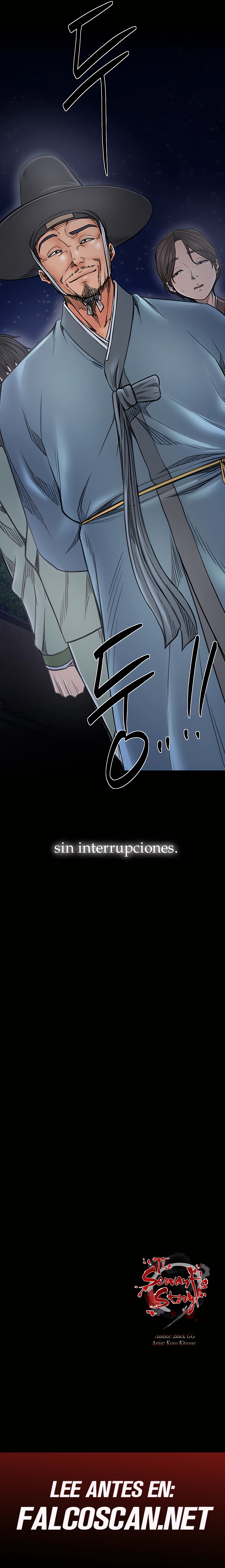 La historia de un esclavo Capítulo 58 - Página 16