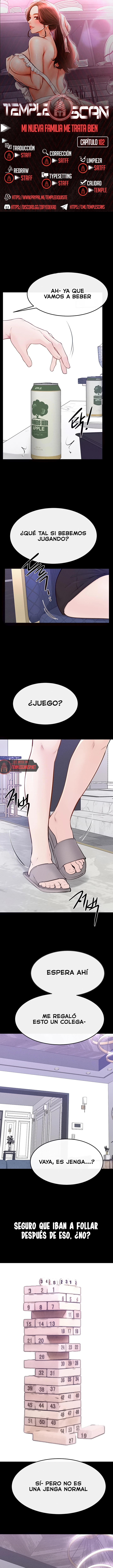 Mi nueva familia es muy amable. Capítulo 102 - Página 1