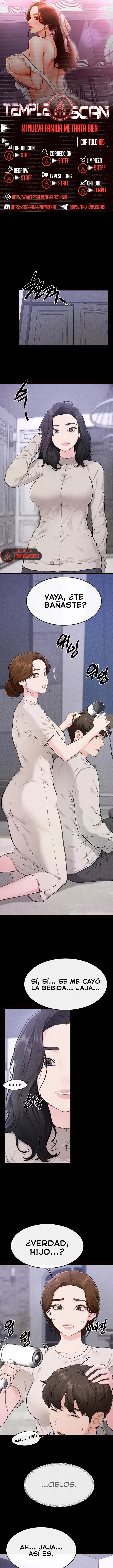 Mi nueva familia es muy amable. Capítulo 105 - Página 1
