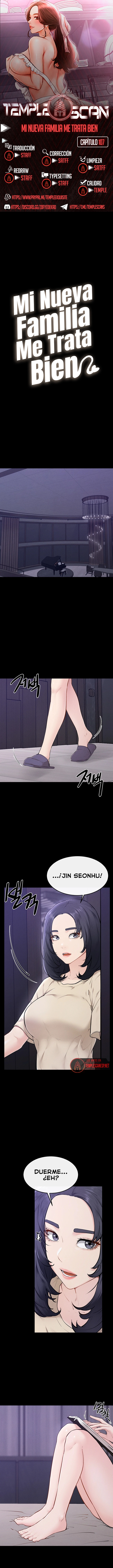 Mi nueva familia es muy amable. Capítulo 107 - Página 1