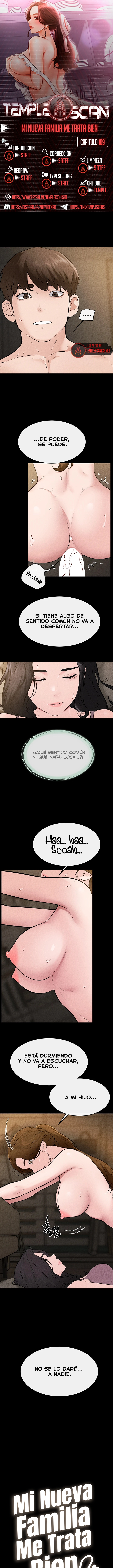 Mi nueva familia es muy amable. Capítulo 109 - Página 1