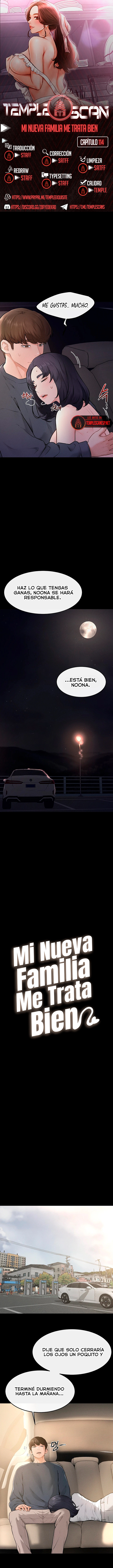 Mi nueva familia es muy amable. Capítulo 114 - Página 1