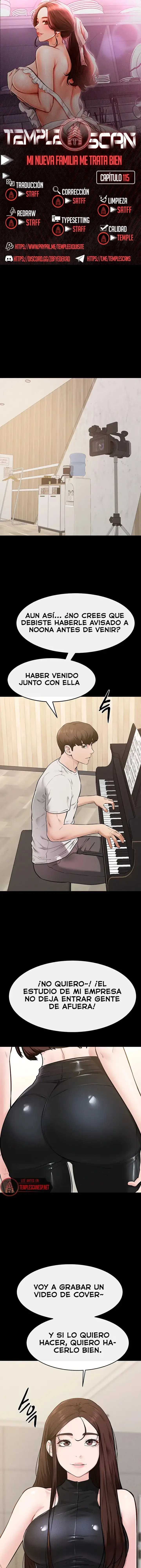 Mi nueva familia es muy amable. Capítulo 115 - Página 1