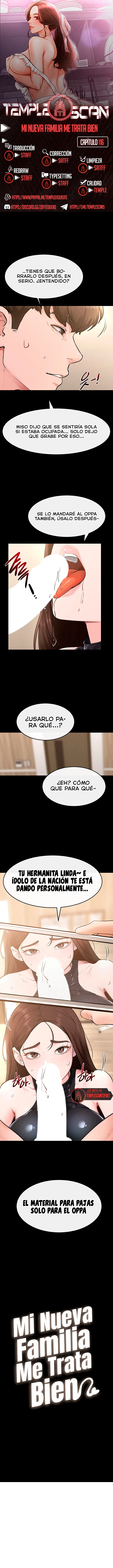 Mi nueva familia es muy amable. Capítulo 116 - Página 1