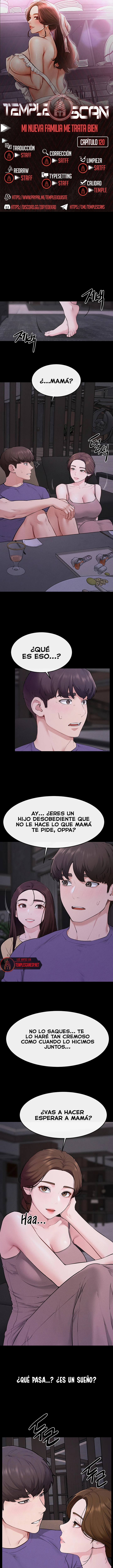 Mi nueva familia es muy amable. Capítulo 120 - Página 1
