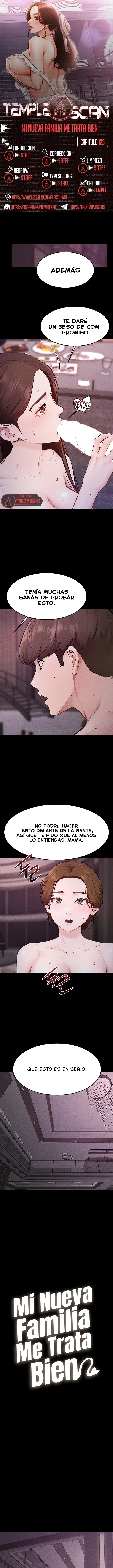 Mi nueva familia es muy amable. Capítulo 123 - Página 1