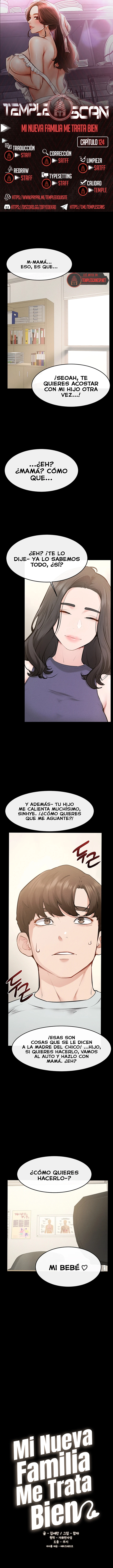 Mi nueva familia es muy amable. Capítulo 124 - Página 1