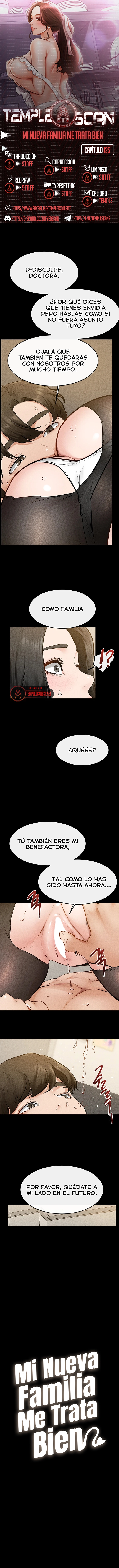 Mi nueva familia es muy amable. Capítulo 125 - Página 1
