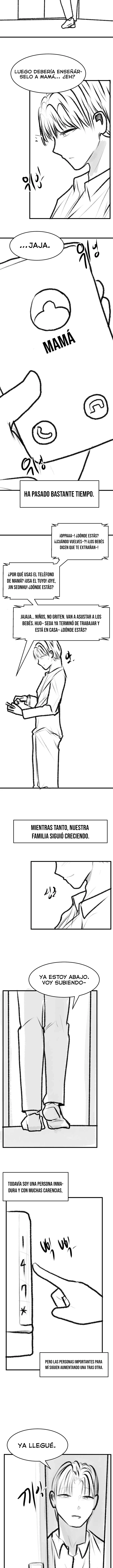 Mi nueva familia es muy amable. Capítulo 126.5 - Página 11