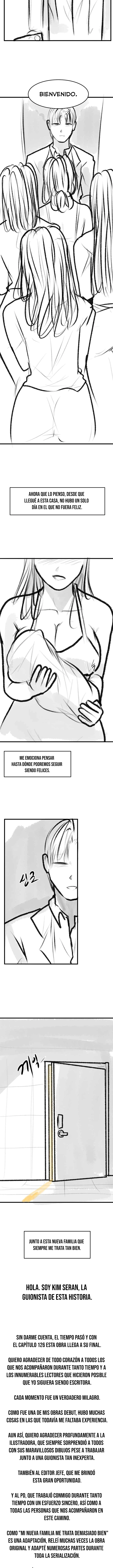 Mi nueva familia es muy amable. Capítulo 126.5 - Página 12
