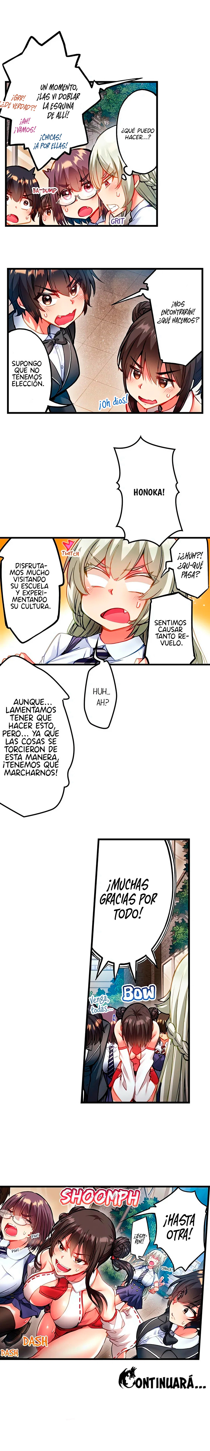 La dulce agonia de Adam Capítulo 112 - Página 5