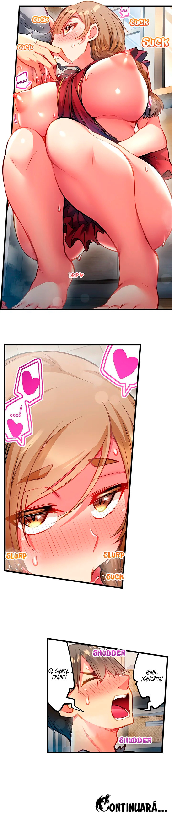 La dulce agonia de Adam Capítulo 119 - Página 6