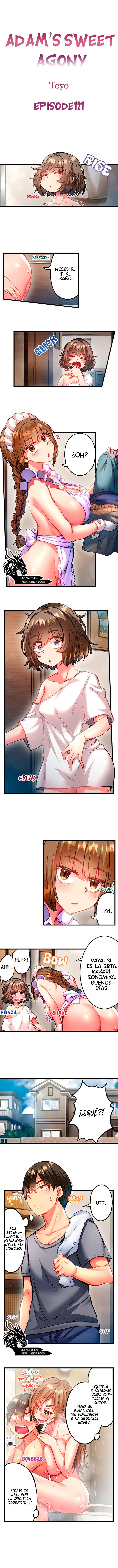 La dulce agonia de Adam Capítulo 121 - Página 3