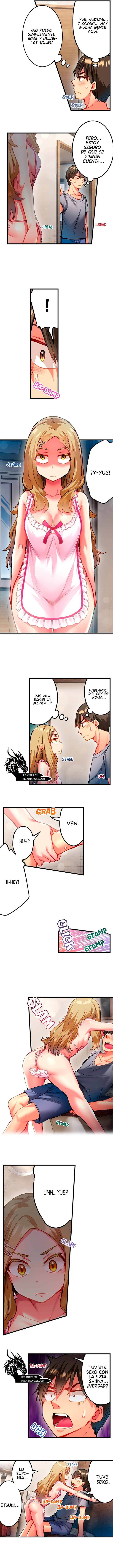 La dulce agonia de Adam Capítulo 121 - Página 4