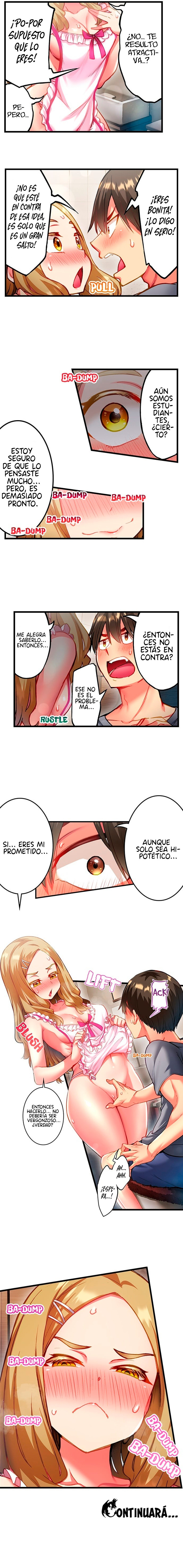 La dulce agonia de Adam Capítulo 121 - Página 6