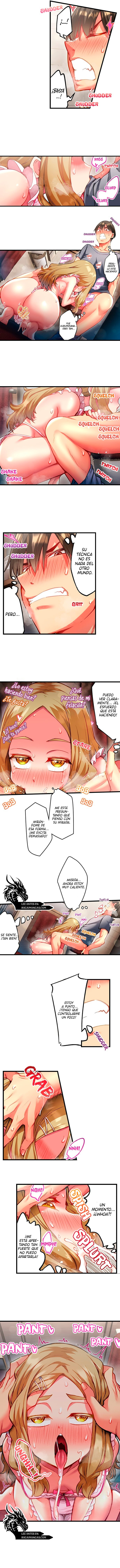 La dulce agonia de Adam Capítulo 122 - Página 3