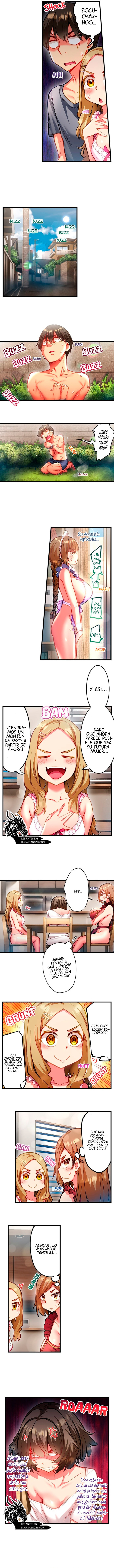 La dulce agonia de Adam Capítulo 123 - Página 4