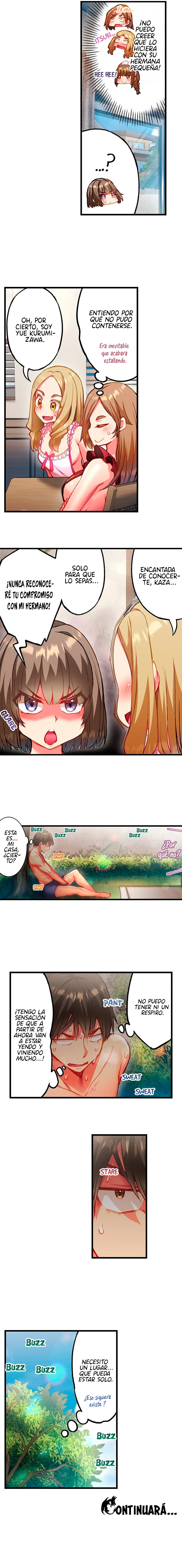 La dulce agonia de Adam Capítulo 123 - Página 5