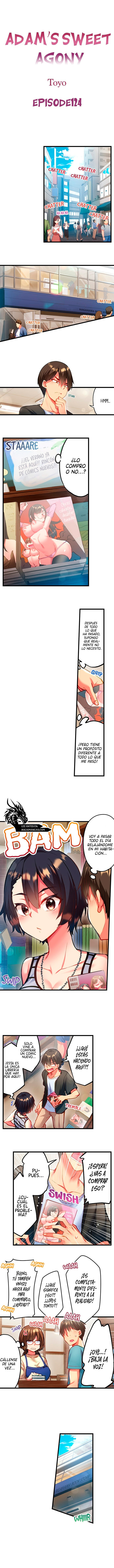 La dulce agonia de Adam Capítulo 124 - Página 2