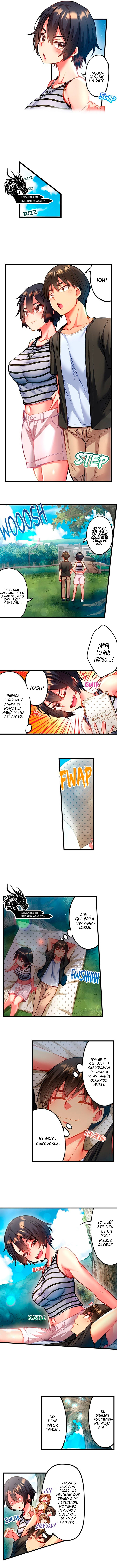 La dulce agonia de Adam Capítulo 124 - Página 4