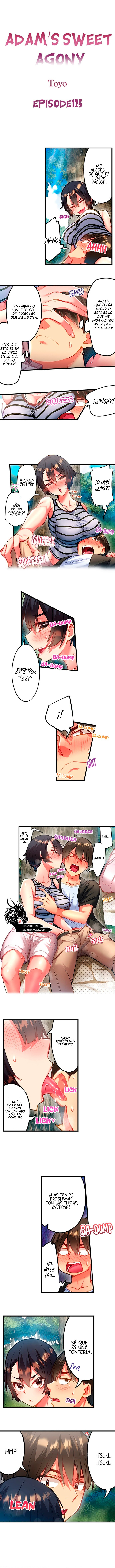 La dulce agonia de Adam Capítulo 125 - Página 2