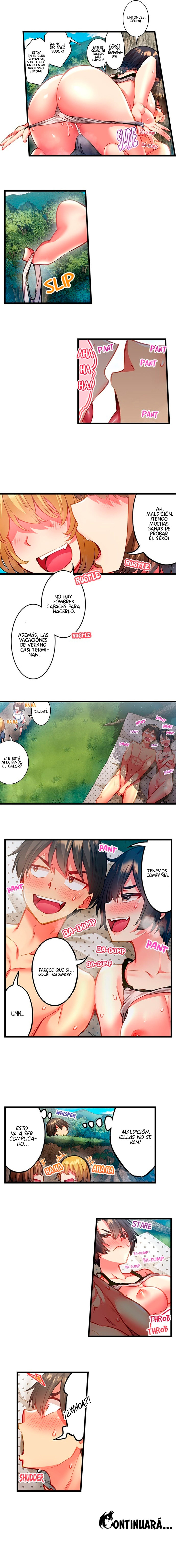 La dulce agonia de Adam Capítulo 125 - Página 5