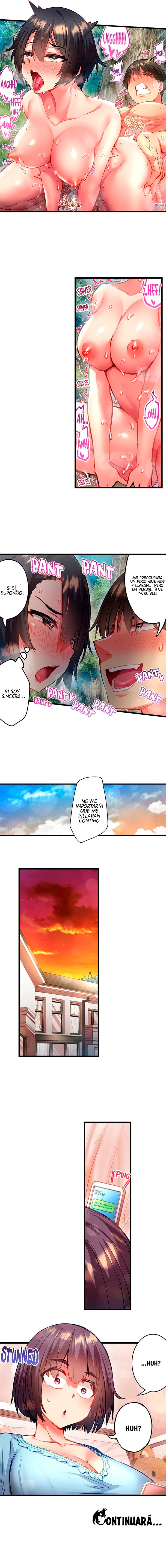 La dulce agonia de Adam Capítulo 126 - Página 5