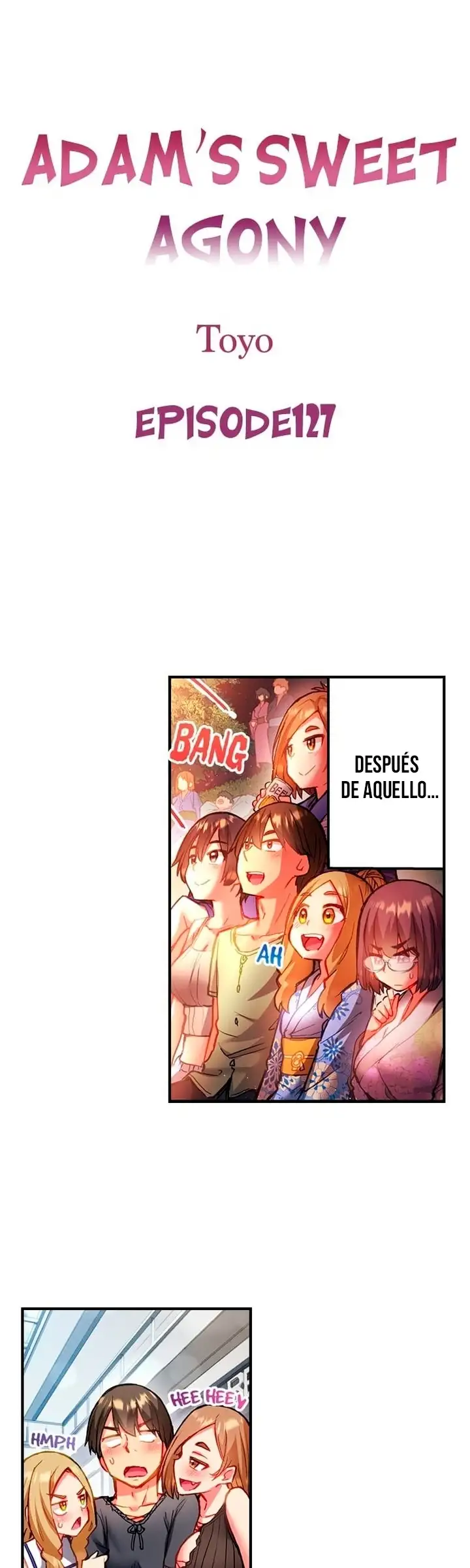 La dulce agonia de Adam Capítulo 127 - Página 2