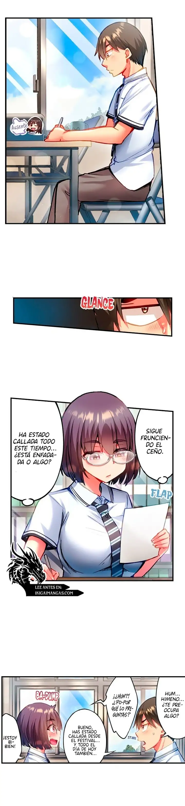 La dulce agonia de Adam Capítulo 128 - Página 6