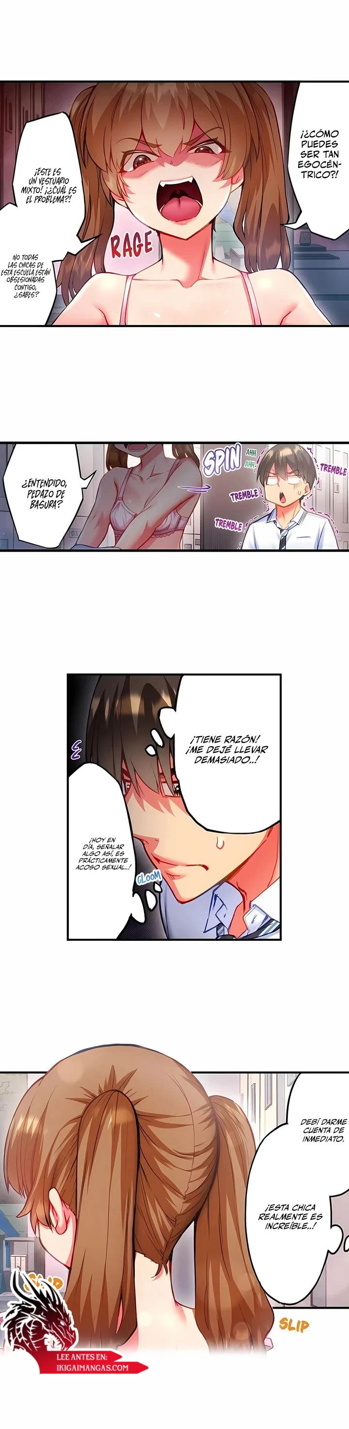 La dulce agonia de Adam Capítulo 138 - Página 6