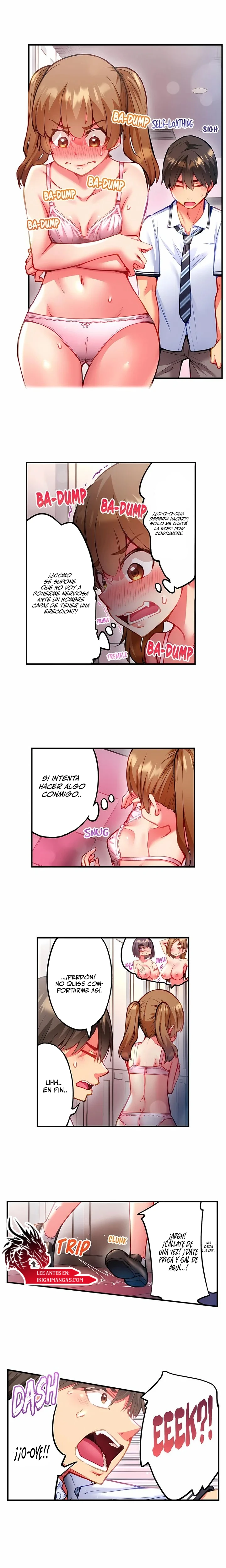 La dulce agonia de Adam Capítulo 138 - Página 7