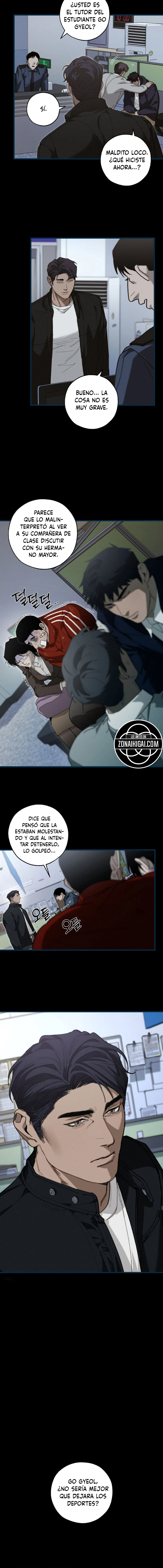 Combustión incompleta Capítulo 26 - Página 7