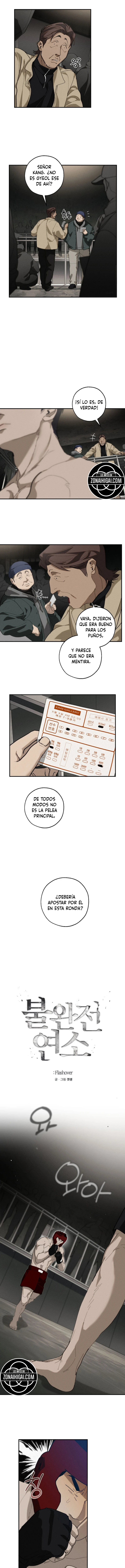 Combustión incompleta Capítulo 28 - Página 1
