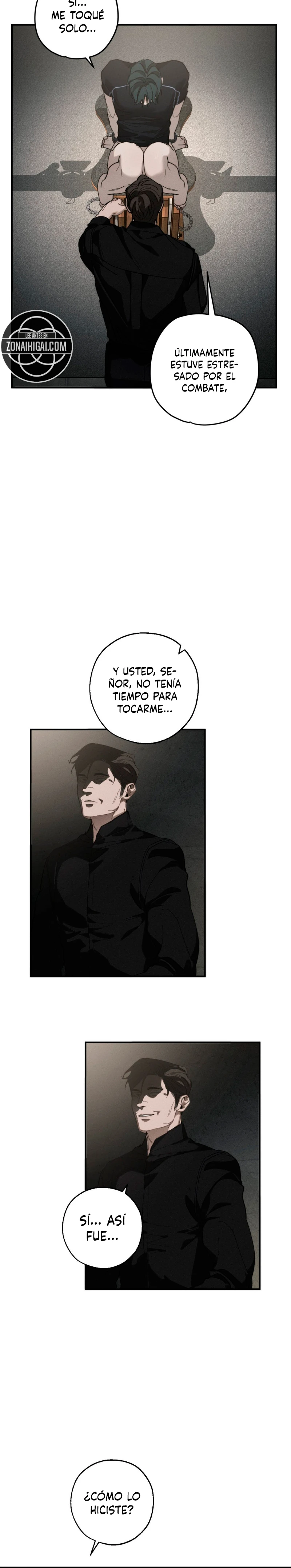 Combustión incompleta Capítulo 29 - Página 5