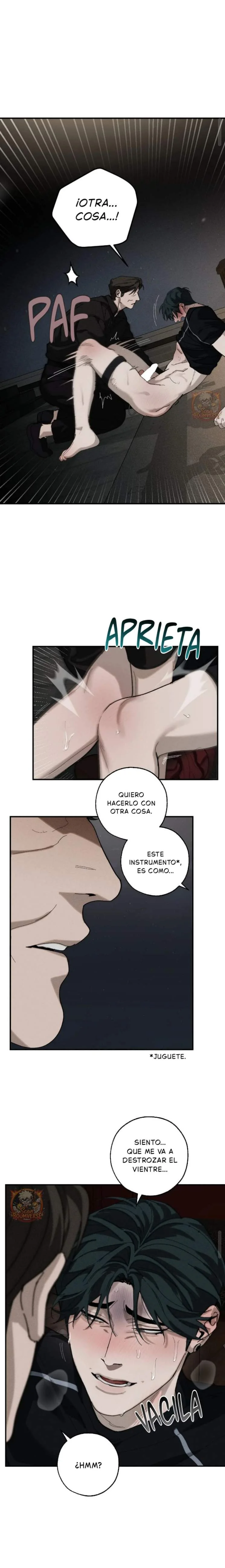 Combustión incompleta Capítulo 30 - Página 10